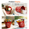 Factory Custom Metal Barrel Packs Unique Design High Quality Tinplate Bucket Food Safe Bucket For Beer