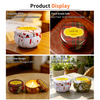 Popular Custom Printing Tinplate Storage Container Metal Soy Wax Box 8 Oz Vintage Brown Can Tin Scented Candles for Candle