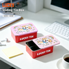 Wholesale Custom Tinplate Can Packaging Rectangle Metal Case Food Grade Small Storage Sliding Tin Box for Food