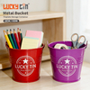 Factory Custom Metal Barrel Packs Unique Design High Quality Tinplate Bucket Food Safe Bucket For Beer