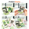 Wholesale Food Grade Small Chewing Gum Tinplate Can Candy Metal Case Hinge Lid High Quality Mint Tin Chocolate Metal Packing Box