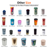 OEM ODM Custom Food Packaging Tinplate Storage Container Cylindrical Shape Metal Box Plain Tin Can With Lid