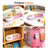 Custom Metal School Pencil Case Tinplate Storage Box for Pens & Stationery Student Writing Tool Container